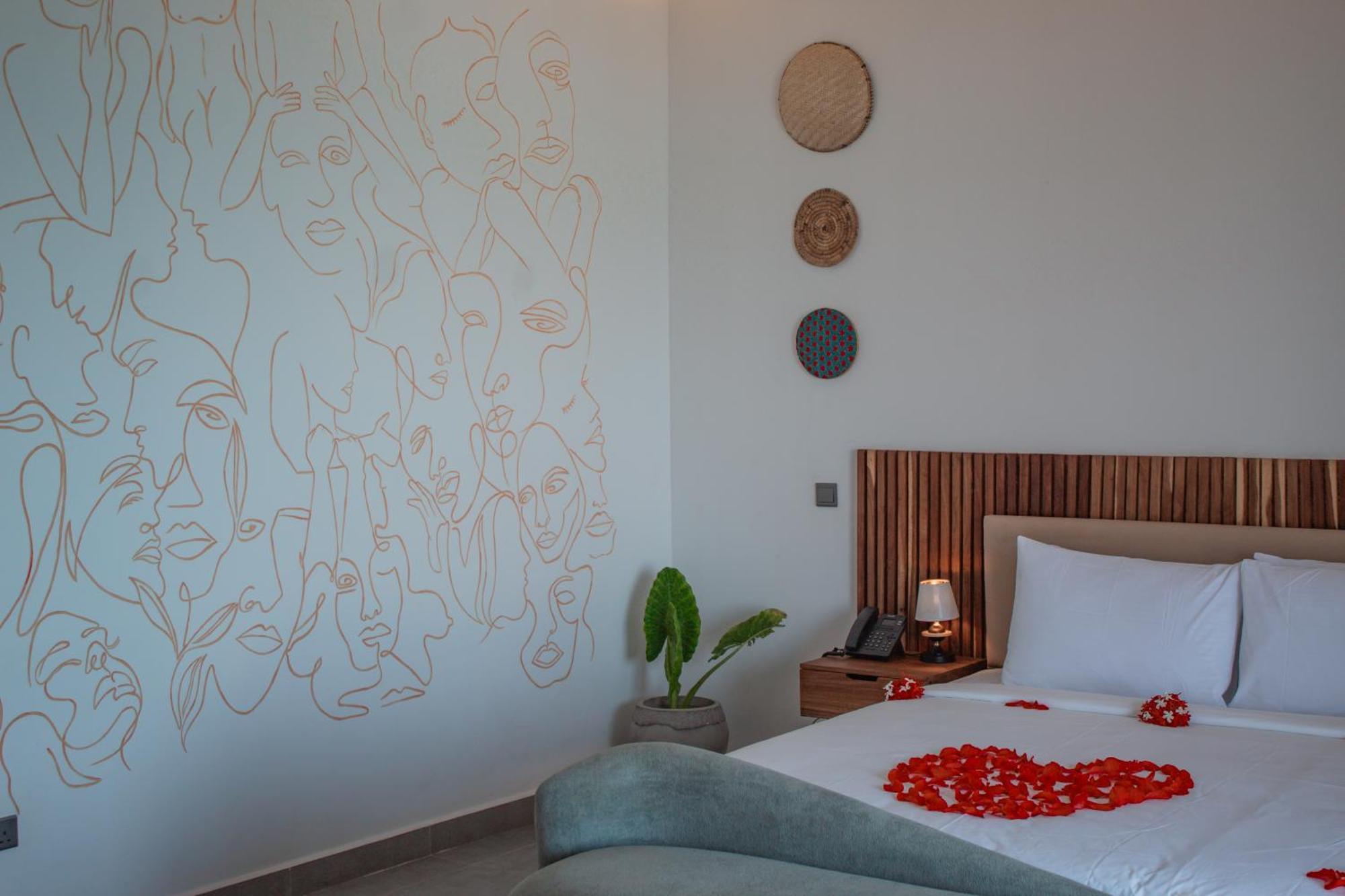 Oasis Blu Beach Resort-Adults Only Нунгви Екстериор снимка